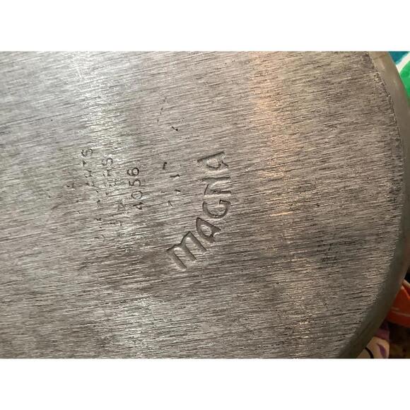 Vintage Magna Aluminum Covered Pot with Lid